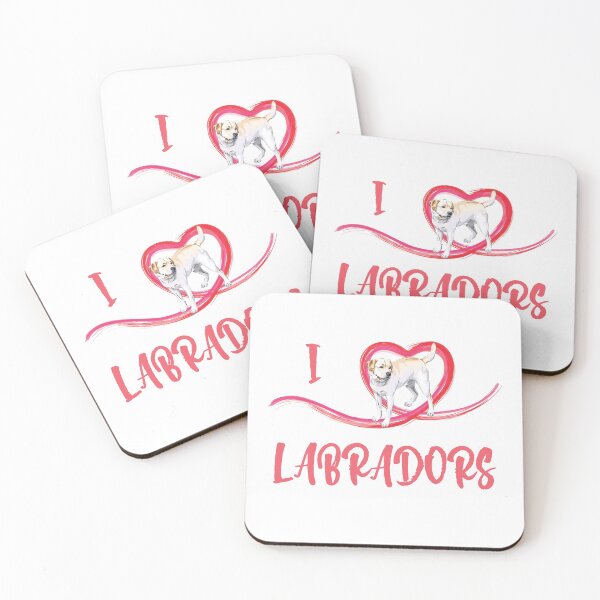 Item preview, I love Labradors ! Especially for Labrador Retriever owners! designed and sold by rs-designs.