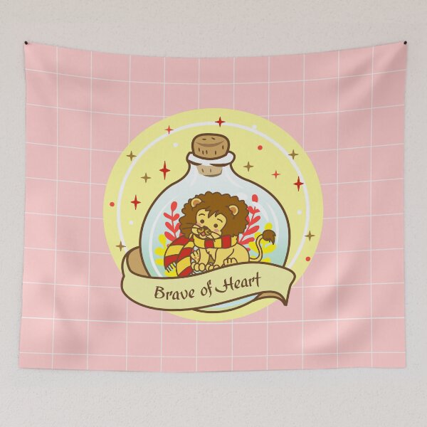 Item preview, Red Lion In Bottle designed and sold by blossombook.