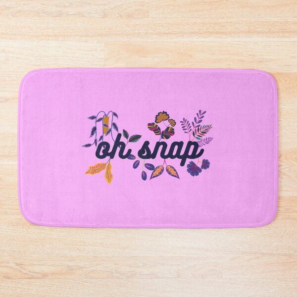 Item preview, Oh Snap... - Flowers and Leaves designed and sold by heyitsclara.
