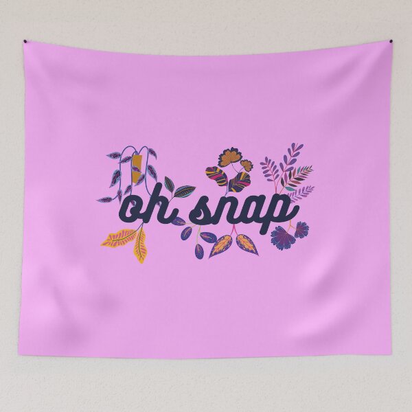 Item preview, Oh Snap... - Flowers and Leaves designed and sold by heyitsclara.