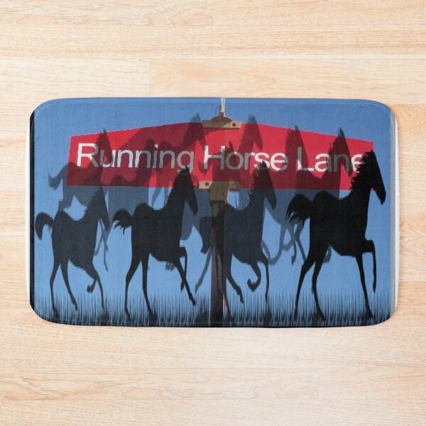 Item preview, Running Horse Lane designed and sold by asphaltimages.
