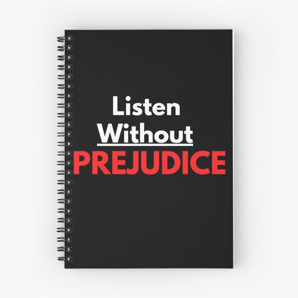 Item preview, Listen Without Prejudice-Piege designed and sold by Amnaatiq.
