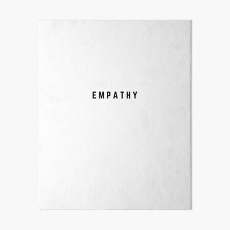 Empathy Definition Art Print for Sale by Jamila Benito