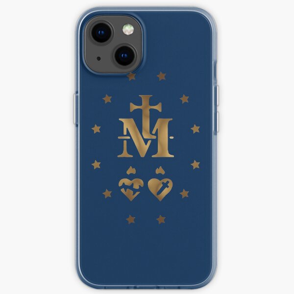 Miraculous Medal (Médaille miraculeuse) Medal of Our Lady of Grace iPhone Soft Case