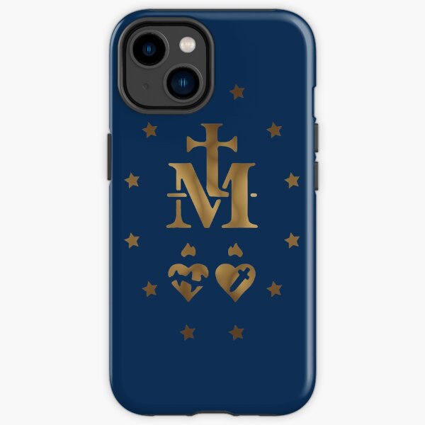 Miraculous Medal (Médaille miraculeuse) Medal of Our Lady of Grace iPhone Tough Case