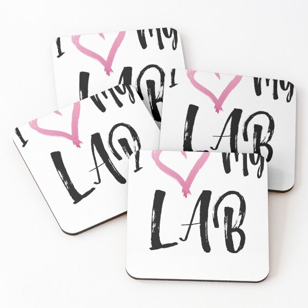 Item preview, I Heart My Lab! Especially for Labrador Retriever owners! designed and sold by rs-designs.