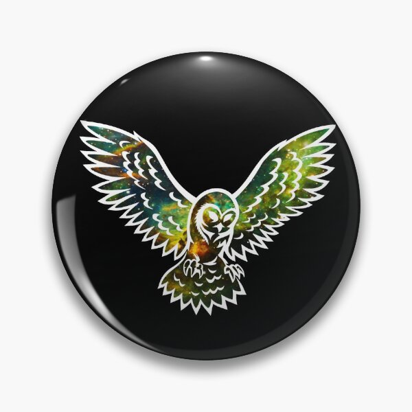 Item preview, Galaxy Owl designed and sold by Leen-art.