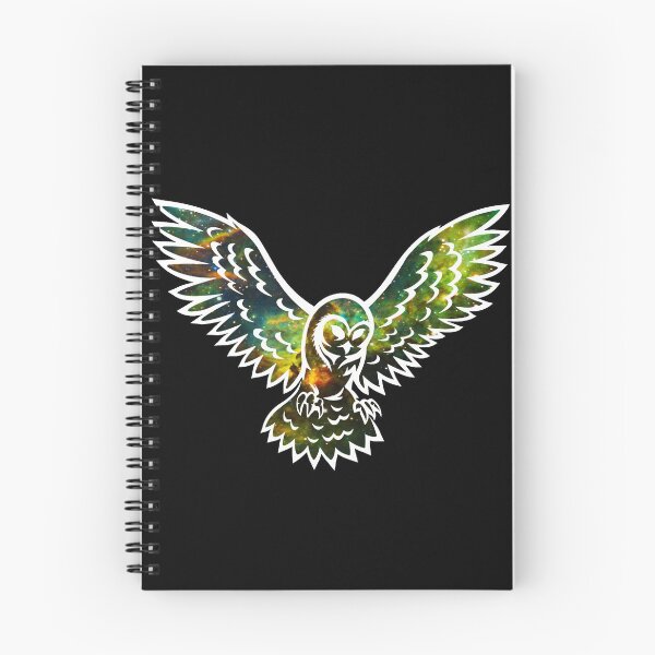 Item preview, Galaxy Owl designed and sold by Leen-art.