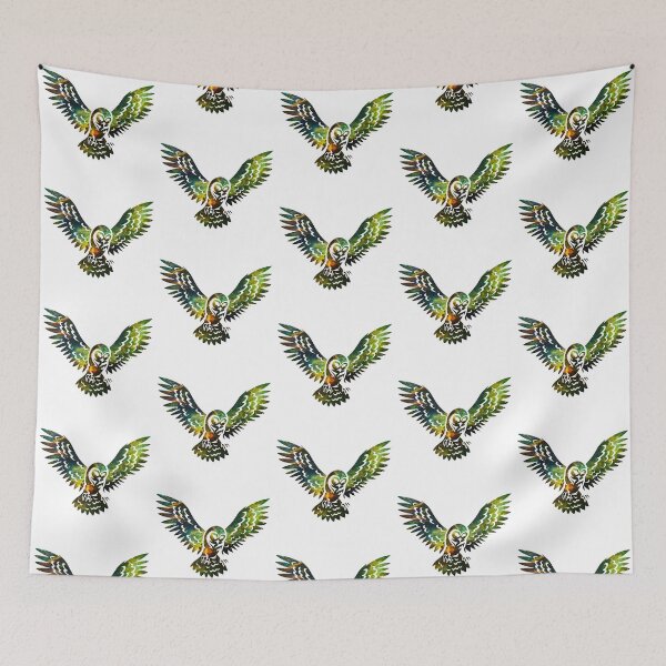 Item preview, Galaxy Owl designed and sold by Leen-art.
