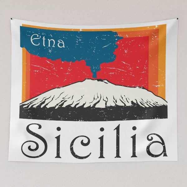 Item preview, Mount Etna, Sicilia designed and sold by studio838.