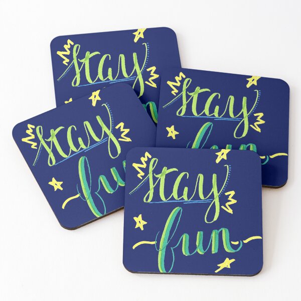 Item preview, Stay Fun Calligraphy designed and sold by lucythewizbard.