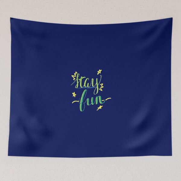 Item preview, Stay Fun Calligraphy designed and sold by lucythewizbard.