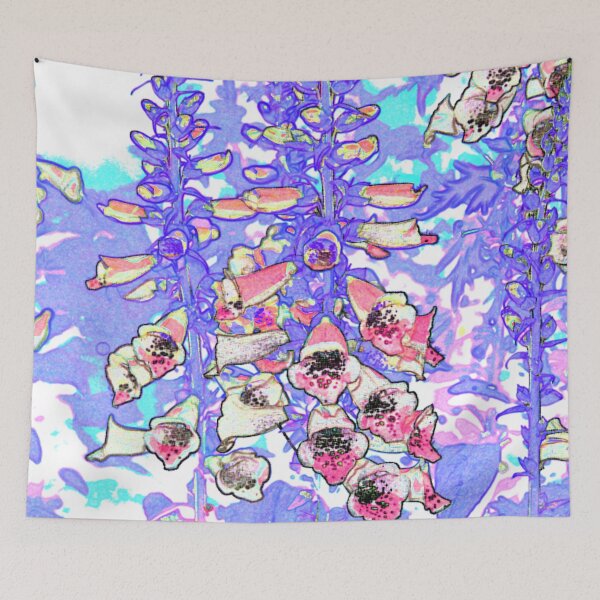 Item preview, Foxgloves designed and sold by MadameXimon.