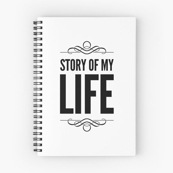 Item preview, Story of my life designed and sold by PositiveImpulse.