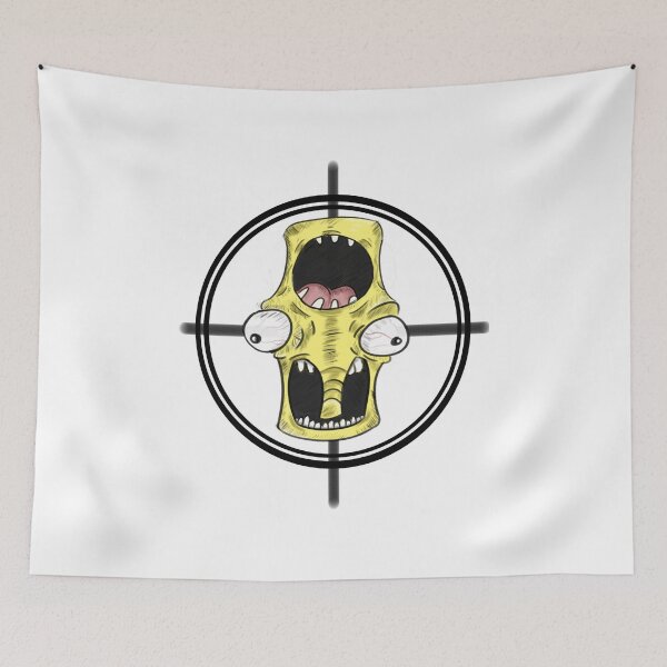 Item preview, vintage retro classic monster alien cartoon designed and sold by metaltwister.