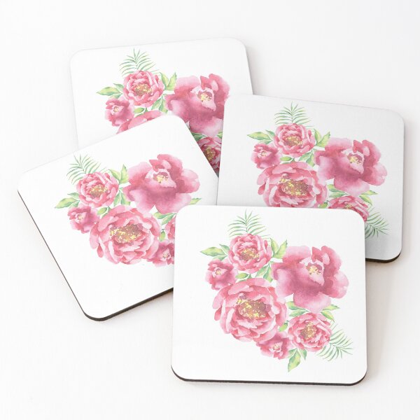 Item preview, Peonías rosas y rosas designed and sold by clounewcomb.