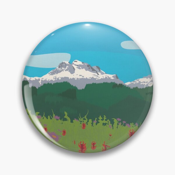 Item preview, Mount Begbie designed and sold by Lindsey McDonald.
