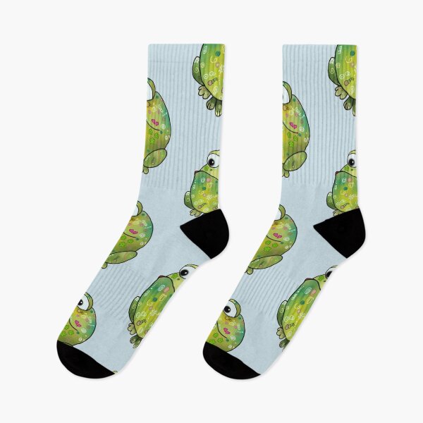 Item preview, frog pattern designed and sold by Blumchen.