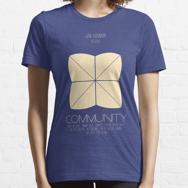 Starburns, a Community TV T-Shirt from NBC - T-Roundup