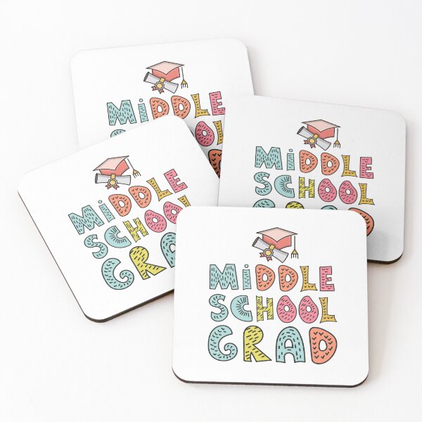 Item preview, Middle School Graduation designed and sold by Nidd And Rigg.