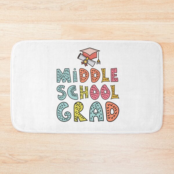 Item preview, Middle School Graduation designed and sold by Nidd And Rigg.
