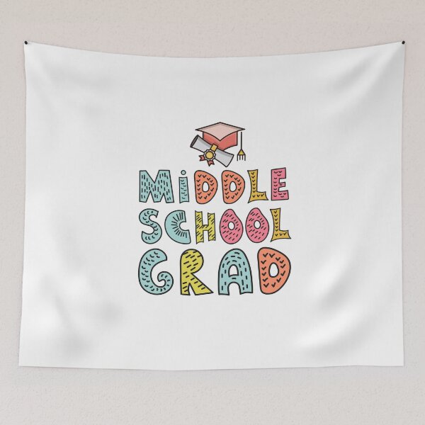 Item preview, Middle School Graduation designed and sold by Nidd And Rigg.
