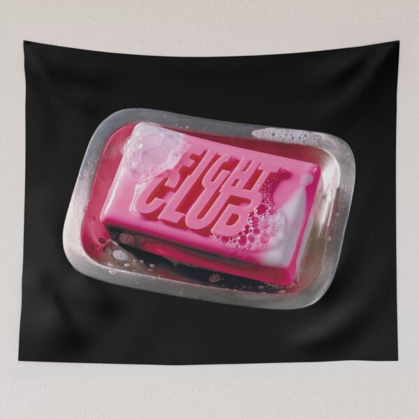Item preview, Fight Club designed and sold by Ravensclaw3.