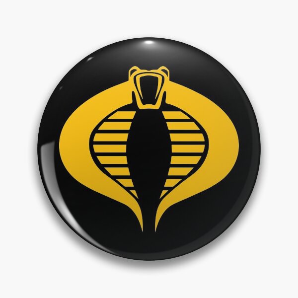 Item preview, Cobra Black/Yellow GI Joe BAT designed and sold by ThreeLeggedDane.