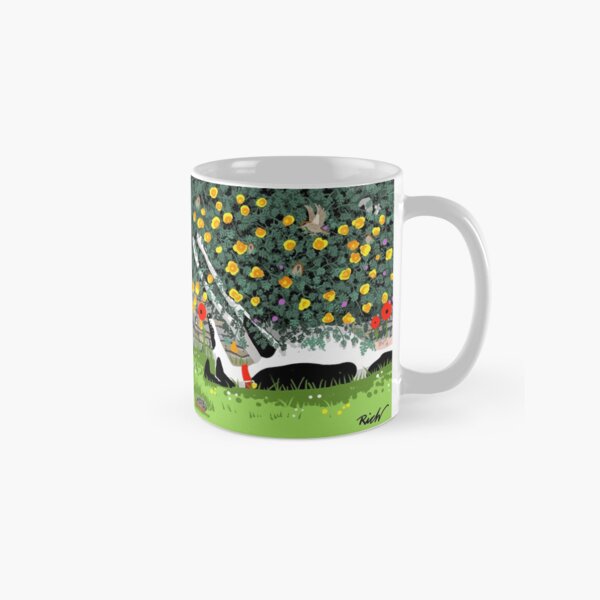 Item preview, The Cowhound and the Yellow Flowers designed and sold by RichSkipworth.