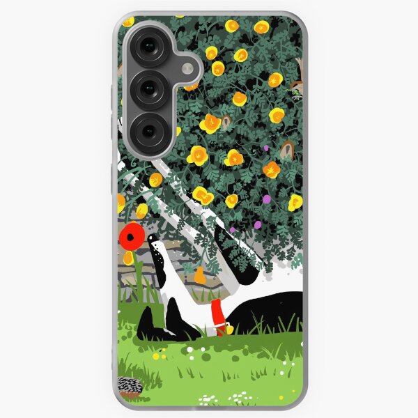 Item preview, Le Cowhound et les fleurs jaunes designed and sold by RichSkipworth.