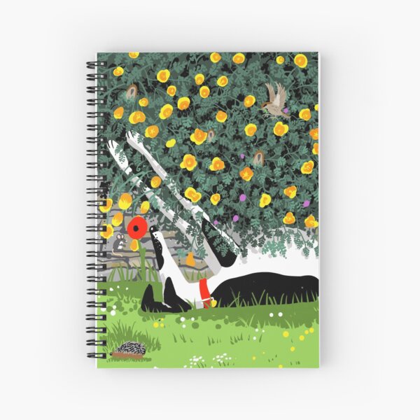 Item preview, The Cowhound and the Yellow Flowers designed and sold by RichSkipworth.
