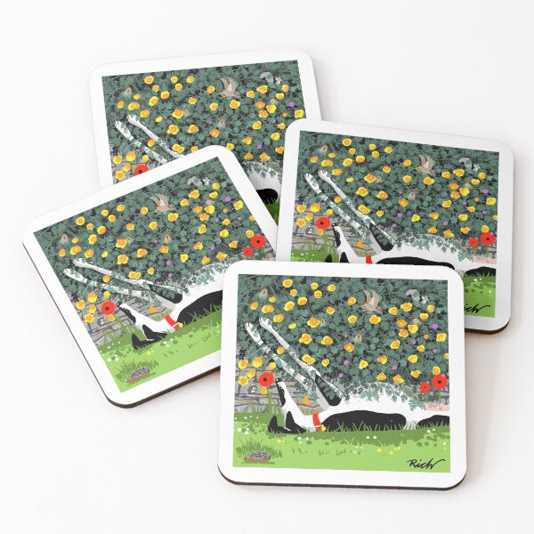 Item preview, The Cowhound and the Yellow Flowers designed and sold by RichSkipworth.