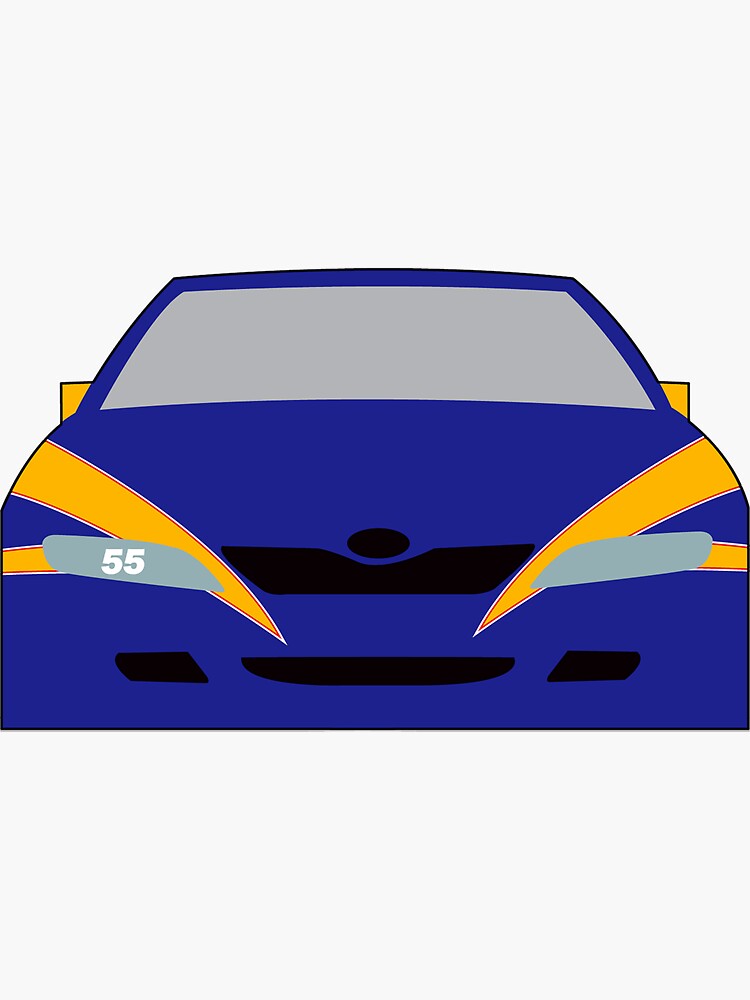 &ldquo;Nascar Michael Waltrip 2007 NAPA EMotorcon&rdquo; Sticker by BranningBrand