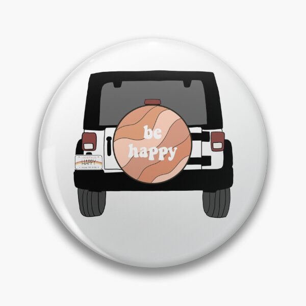 Item preview, Be Happy Car designed and sold by saraeckles.