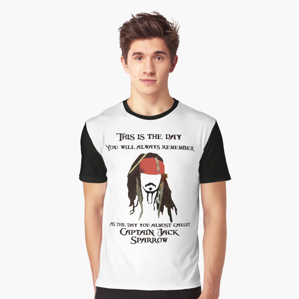 Jack Sparrow Shirt, The Look You Give Quote Vintage Pirates of the  Caribbean Shirt, Jack Sparrow Tee, Jack Sparrow Merch Gift Lover