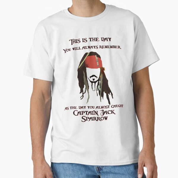 Artikel-Vorschau von Kapitän Jack Sparrow, designt und verkauft von Razmanian Designs.