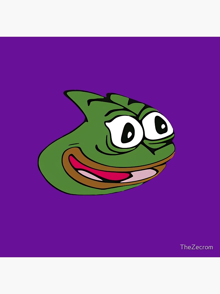 I made the pepega emote