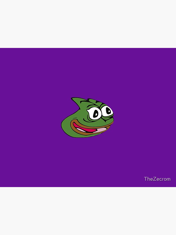 Pepega in HD Twitch Emote | Art Board Print