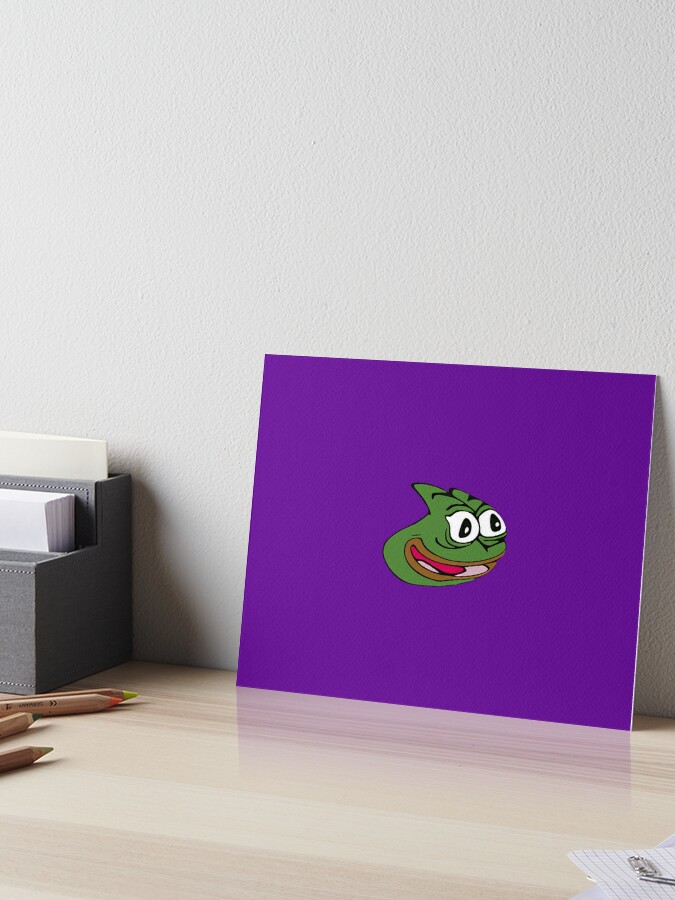 Pepega Twitch Emote  Pin for Sale by TheZecrom