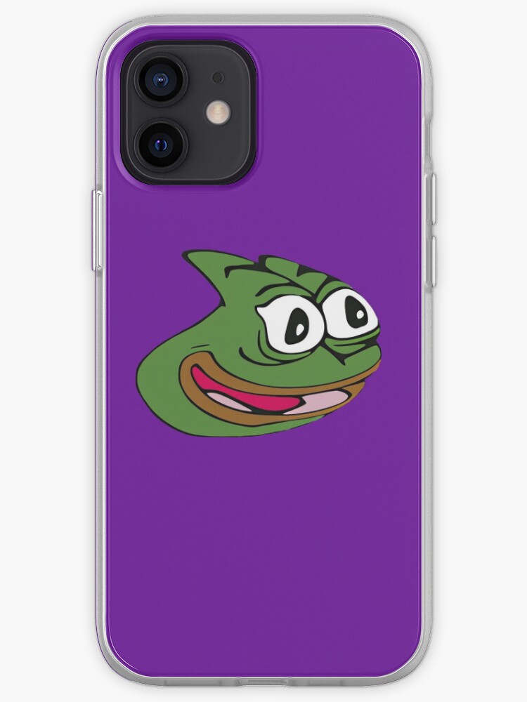 Pepega in HD Twitch Emote | Laptop Skin