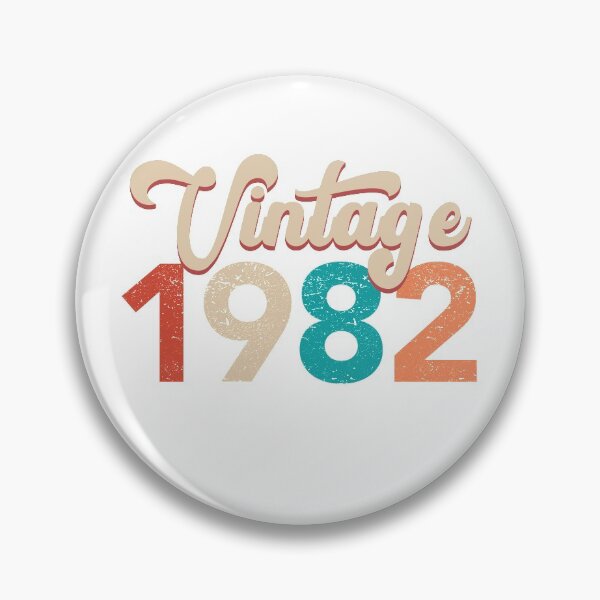 Item preview, Vintage 1982 - 1982 Birthday Gift - Born in 1982 - 38th Birthday designed and sold by HappyTees Lab.