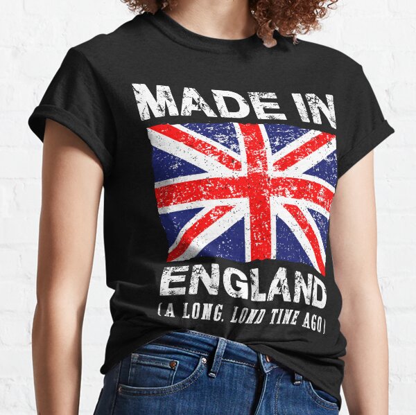 ladies england tee shirts