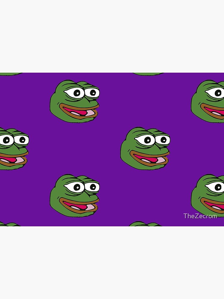 Pepega Twitch Emote  Pin for Sale by TheZecrom