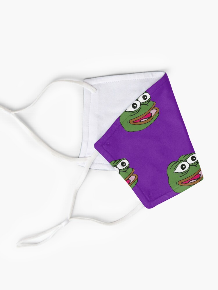 Pepega Twitch Emote  Pin for Sale by TheZecrom