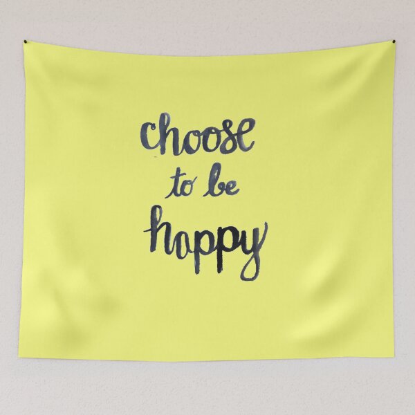 Item preview, Choose to be Happy designed and sold by shantishirts.