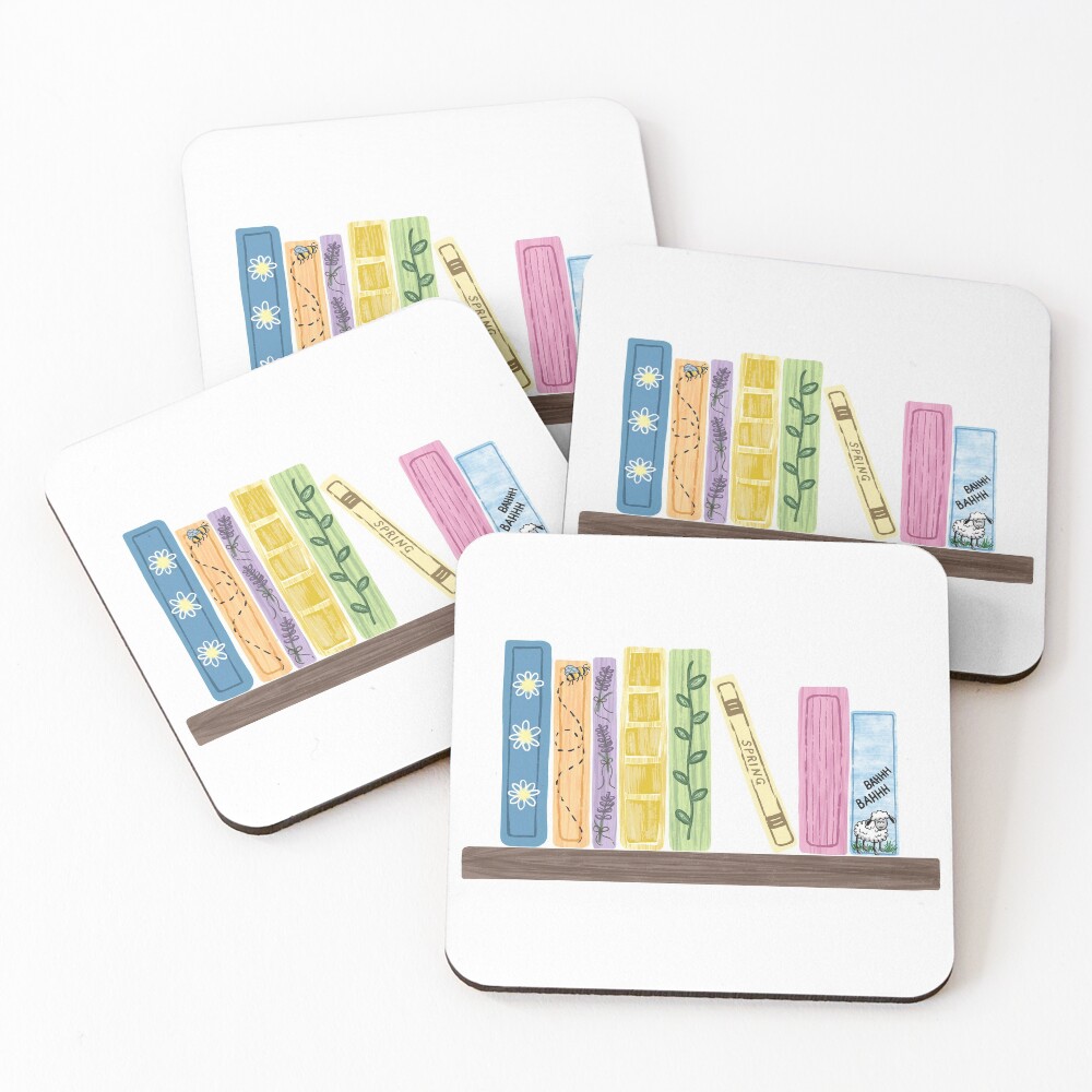 Item preview, Coasters (Set of 4) designed and sold by DesignsByJane.