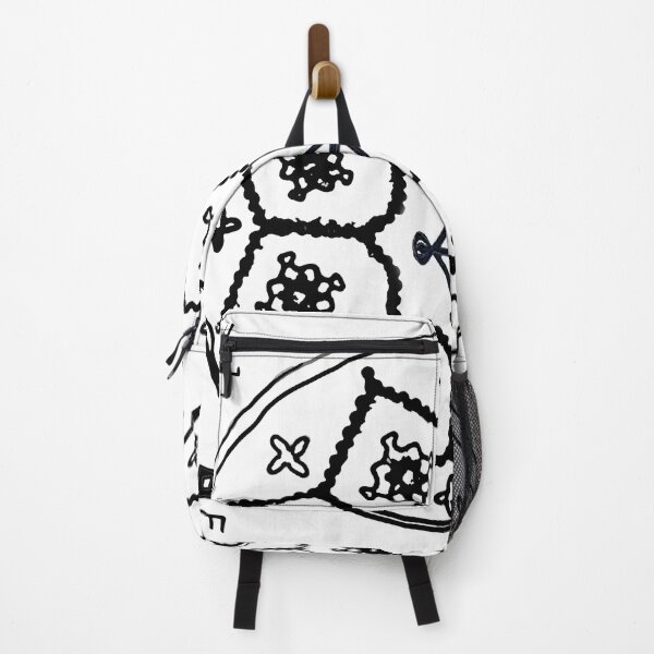 Item preview, Black-White Moroccan Berber Pattern-Drawings designed and sold by RabiaDesigns.