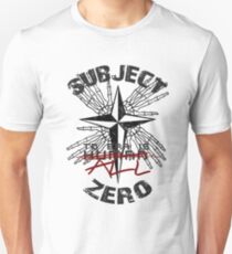 Subject Zero- To Err is All Unisex T-Shirt