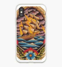 Ship in Stormy Weather iPhone Case