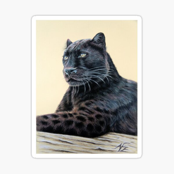 Black Panther - Jaguar Sticker